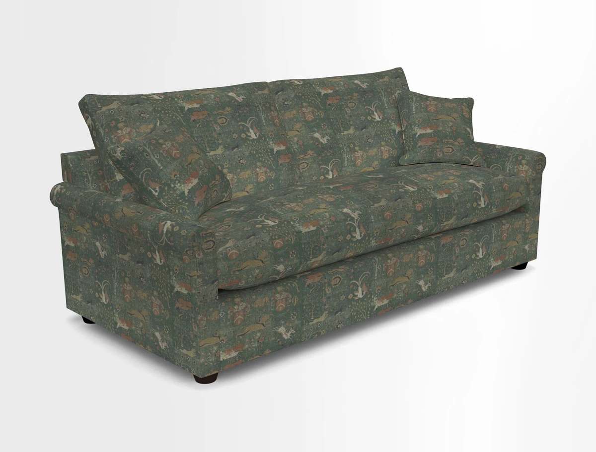 Sketch 3 seater sofa in Cotolino