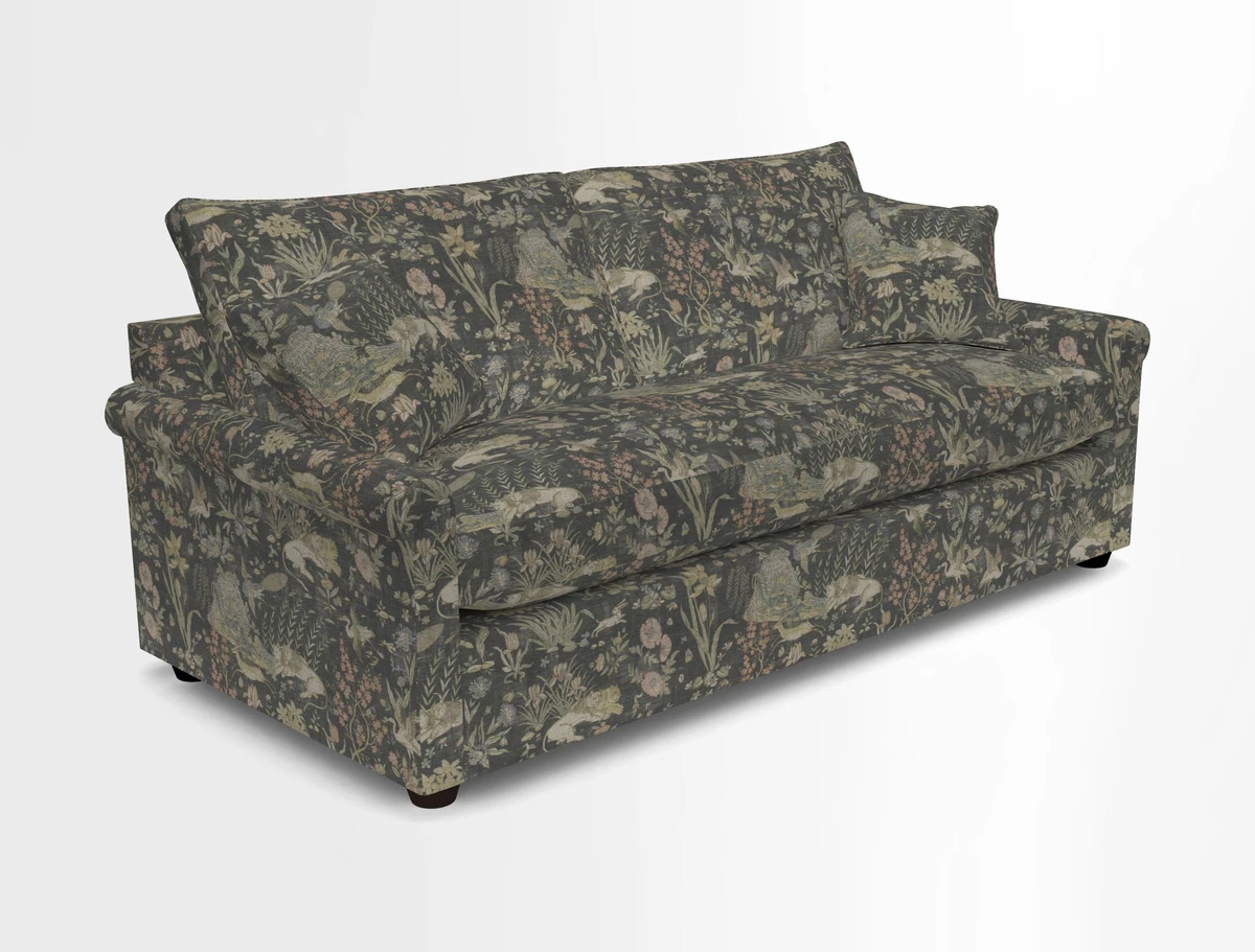 Sketch 3 seater sofa in Cotolino