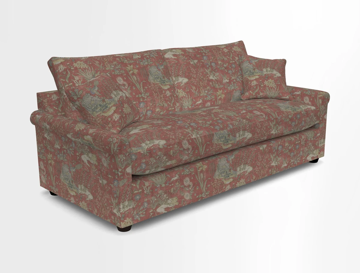 Sketch 3 seater sofa in Cotolino