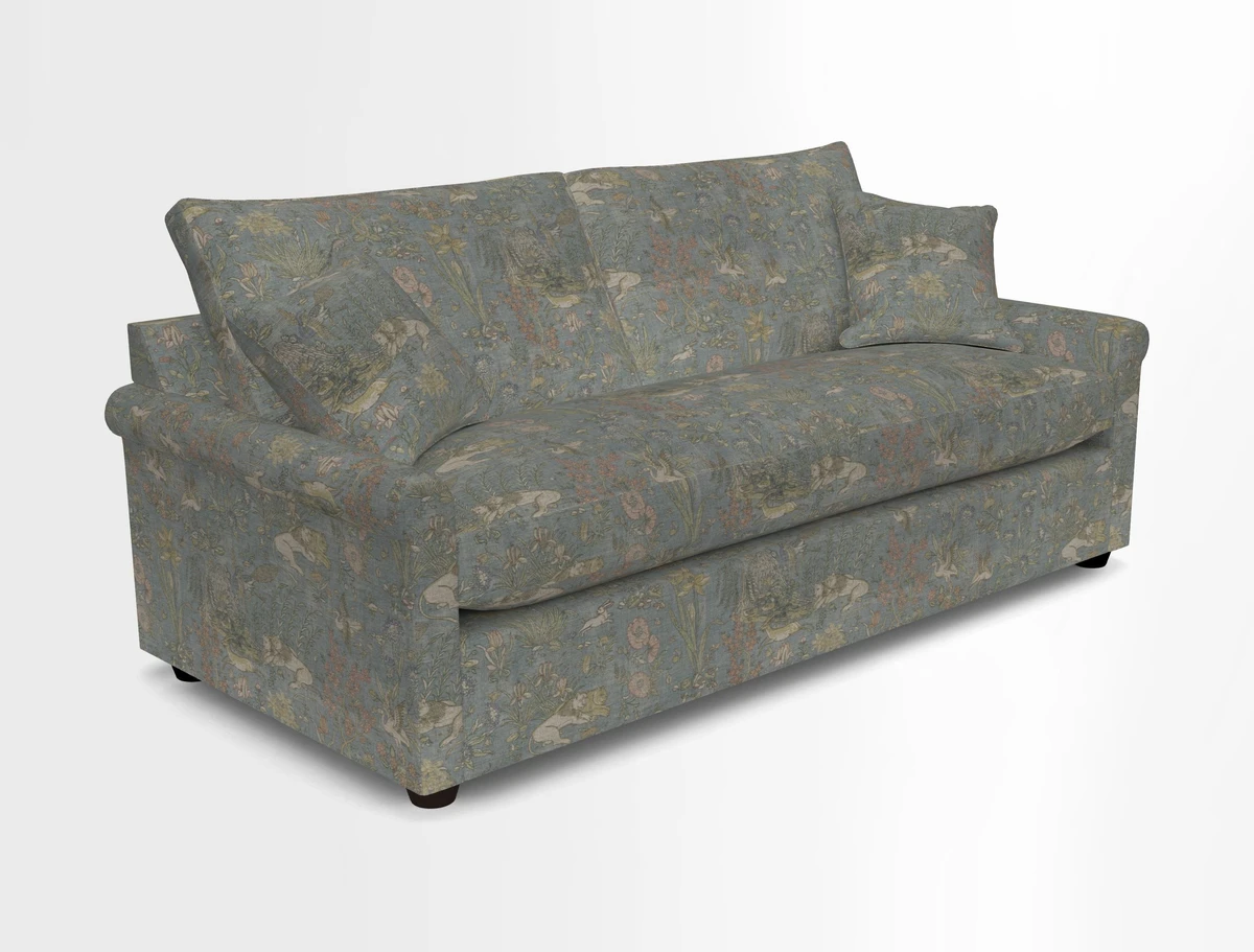 Sketch 3 seater sofa in Cotolino