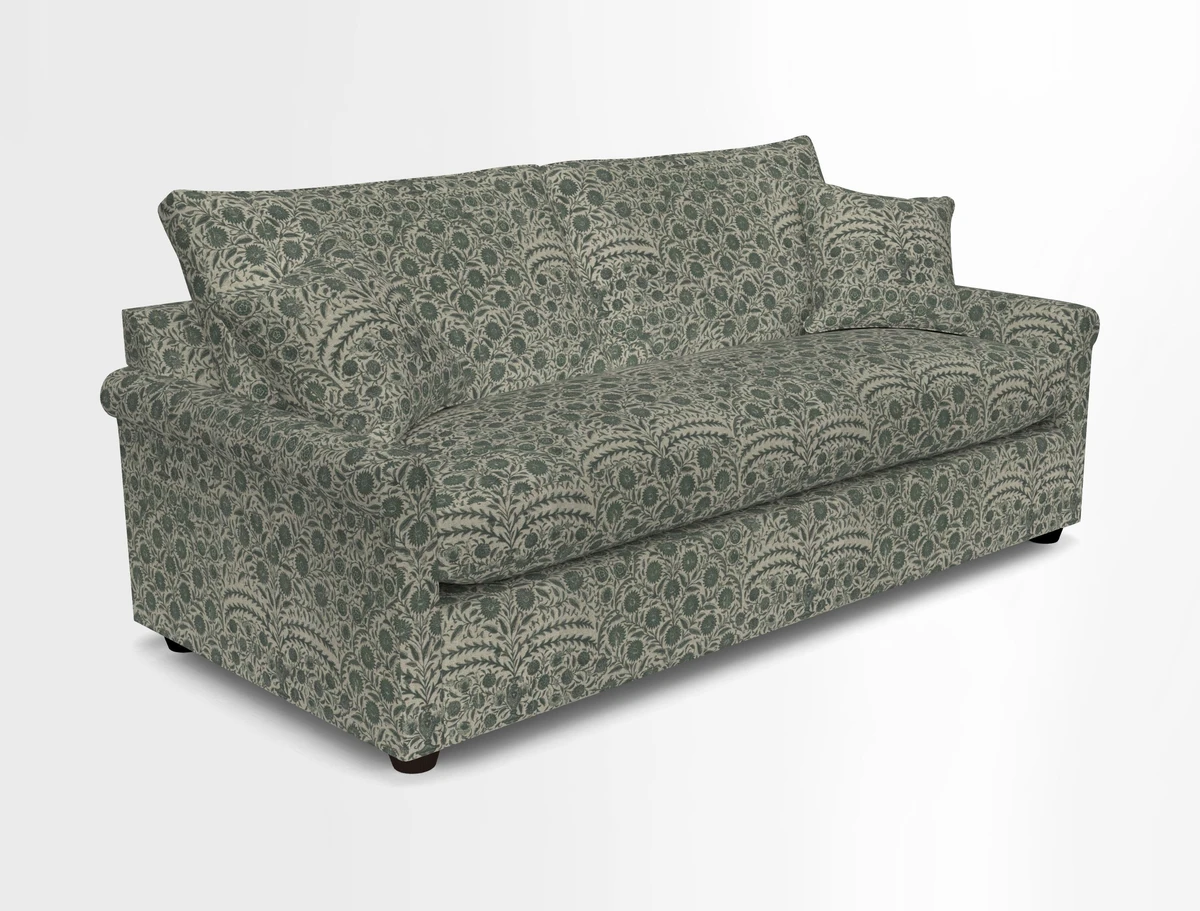 Sketch 3 seater sofa in Cotolino