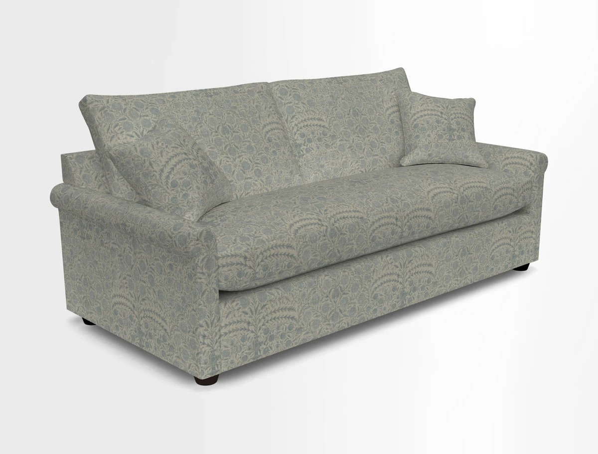 Sketch 3 seater sofa in Cotolino