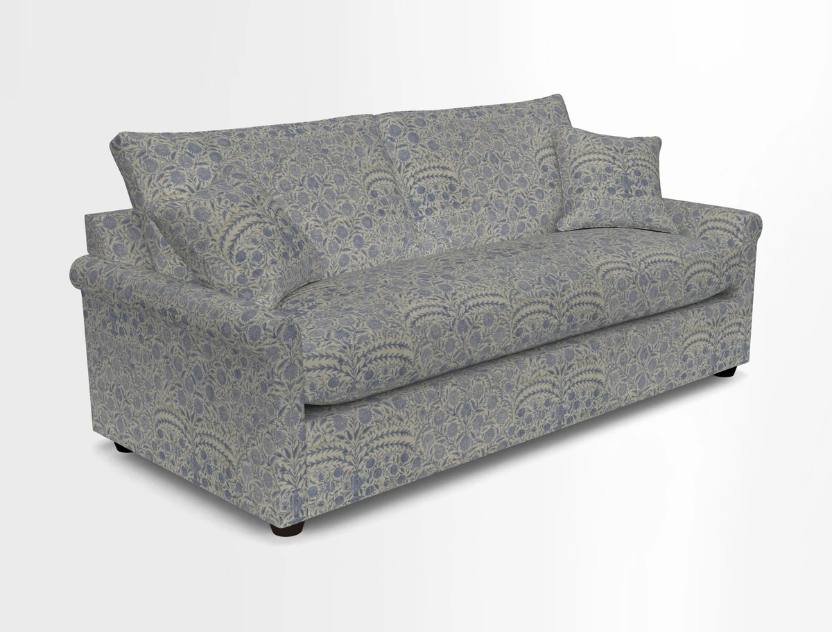 Sketch 3 seater sofa in Cotolino