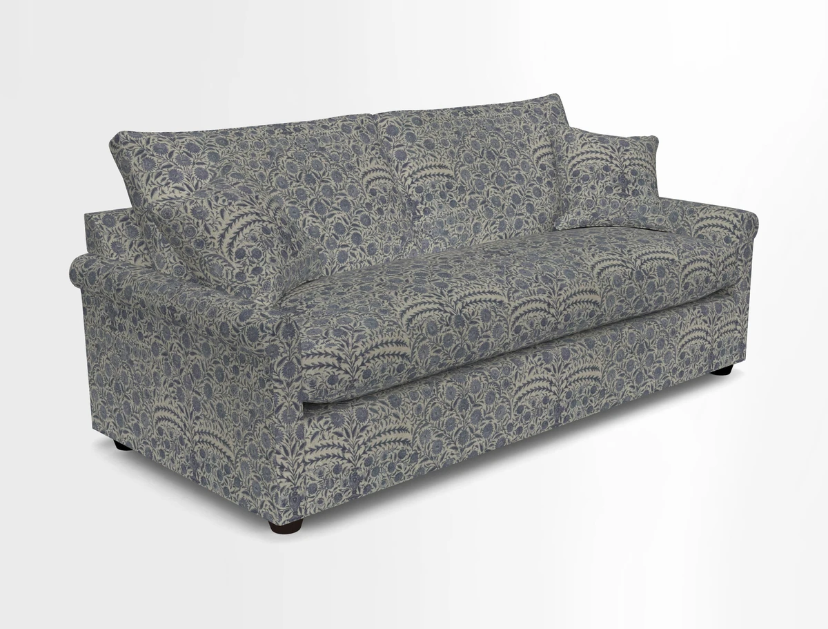 Sketch 3 seater sofa in Cotolino