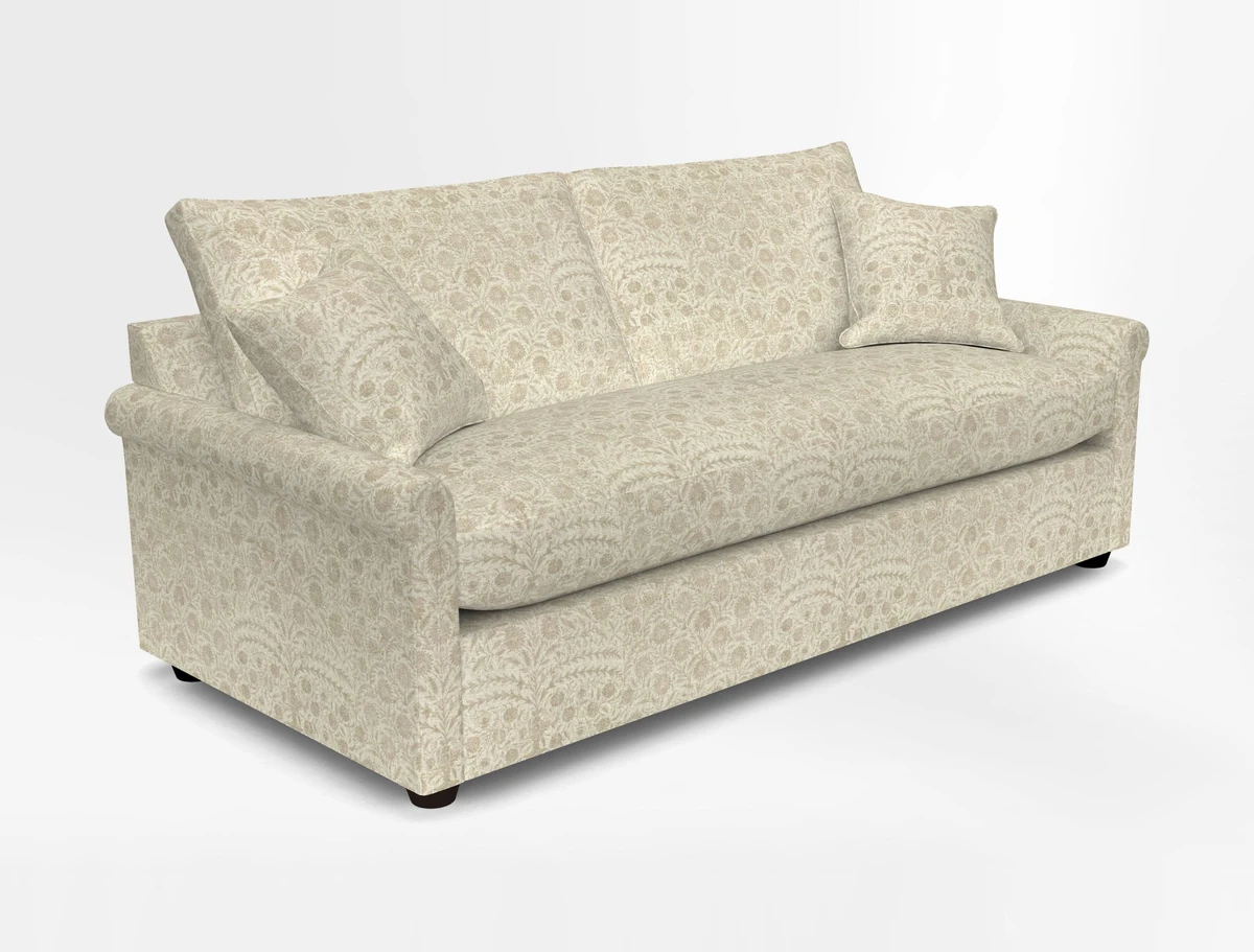 Sketch 3 seater sofa in Cotolino
