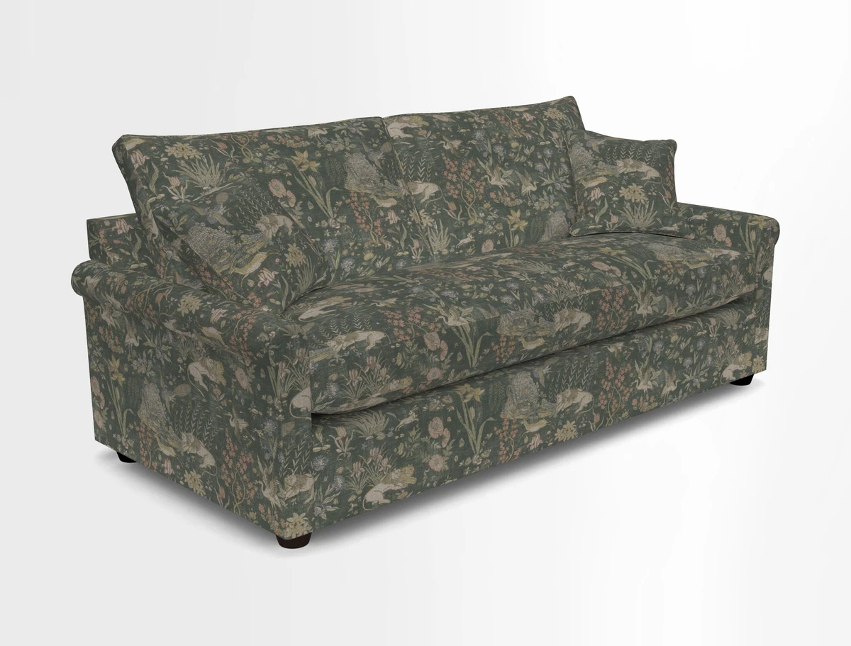 Sketch 3 seater sofa in Cotolino