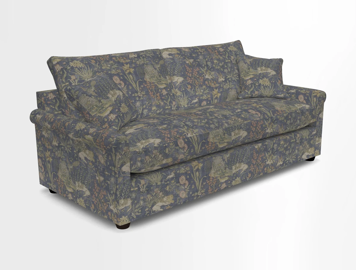 Sketch 3 seater sofa in Cotolino