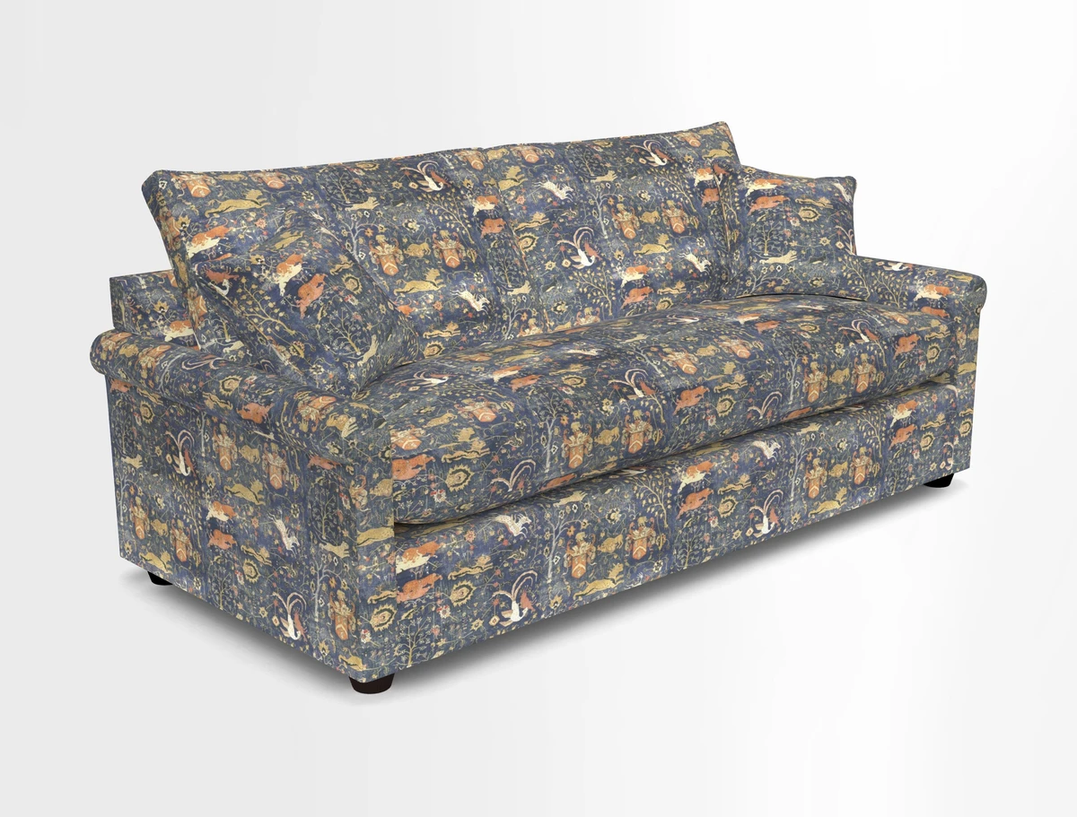 Sketch 3 seater sofa in Cotolino