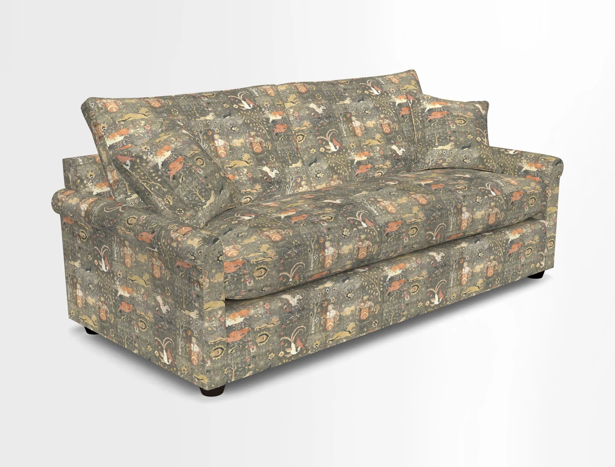 Sketch 3 seater sofa in Cotolino
