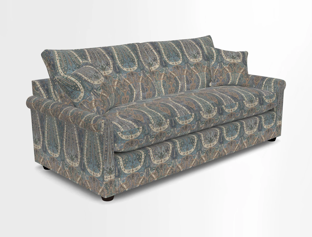 Sketch 3 seater sofa in Cotolino