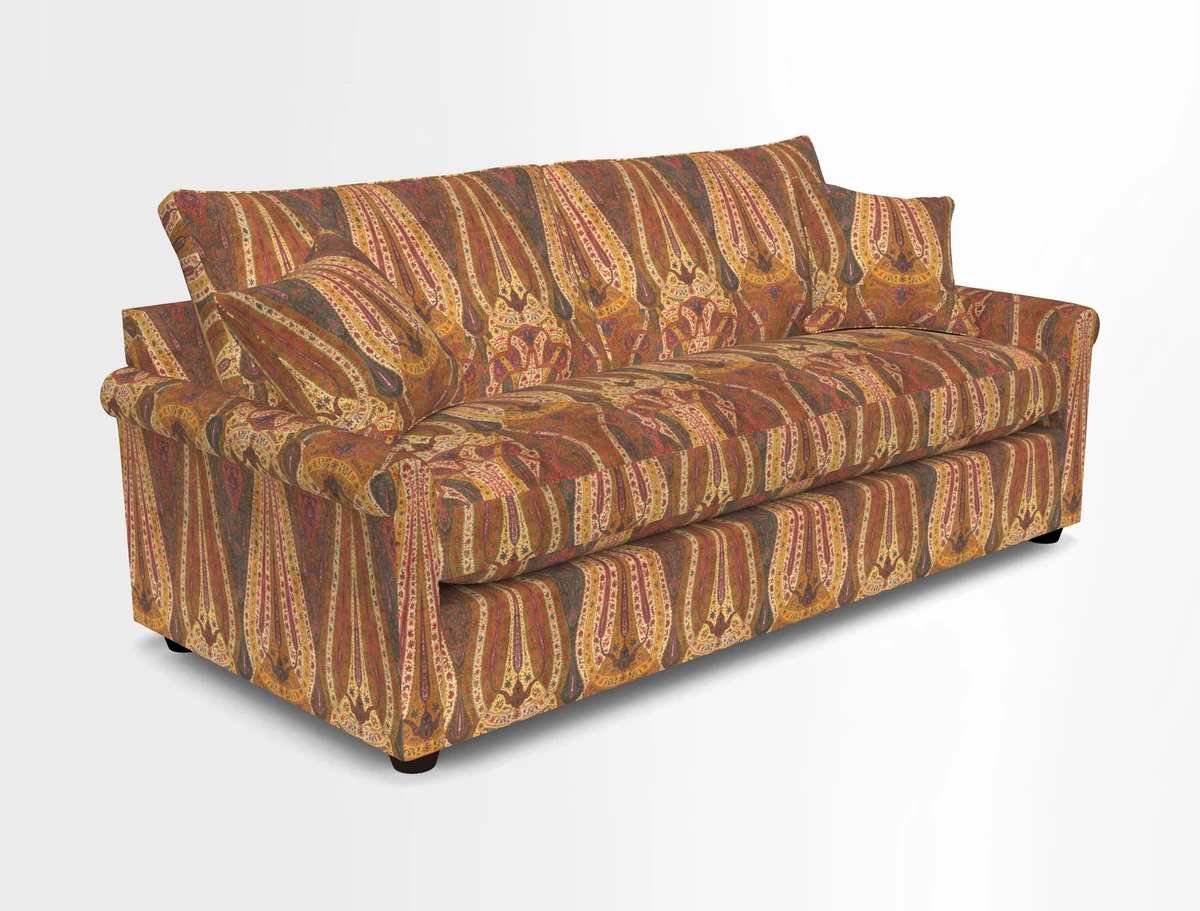 Sketch 3 seater sofa in Cotolino