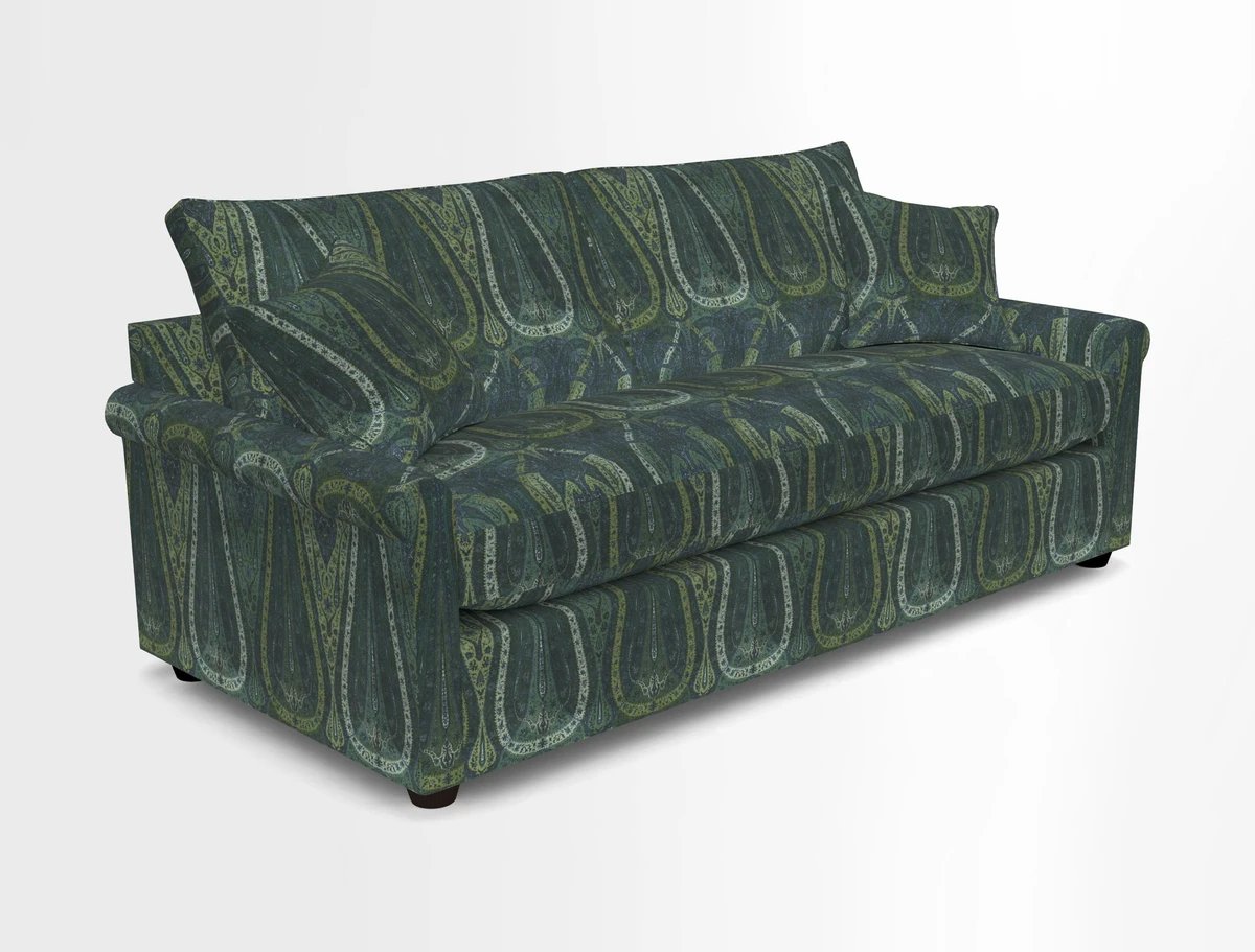 Sketch 3 seater sofa in Cotolino