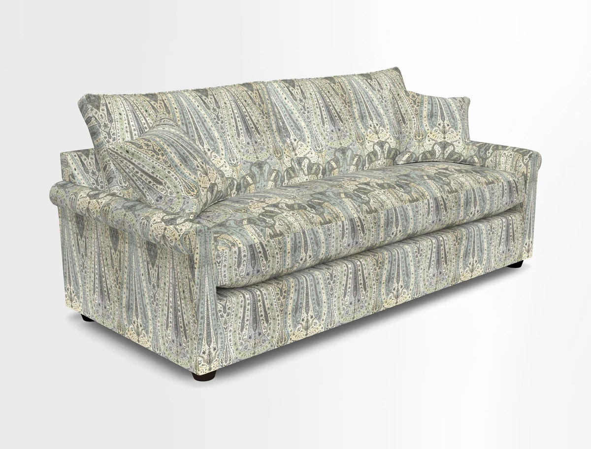 Sketch 3 seater sofa in Cotolino