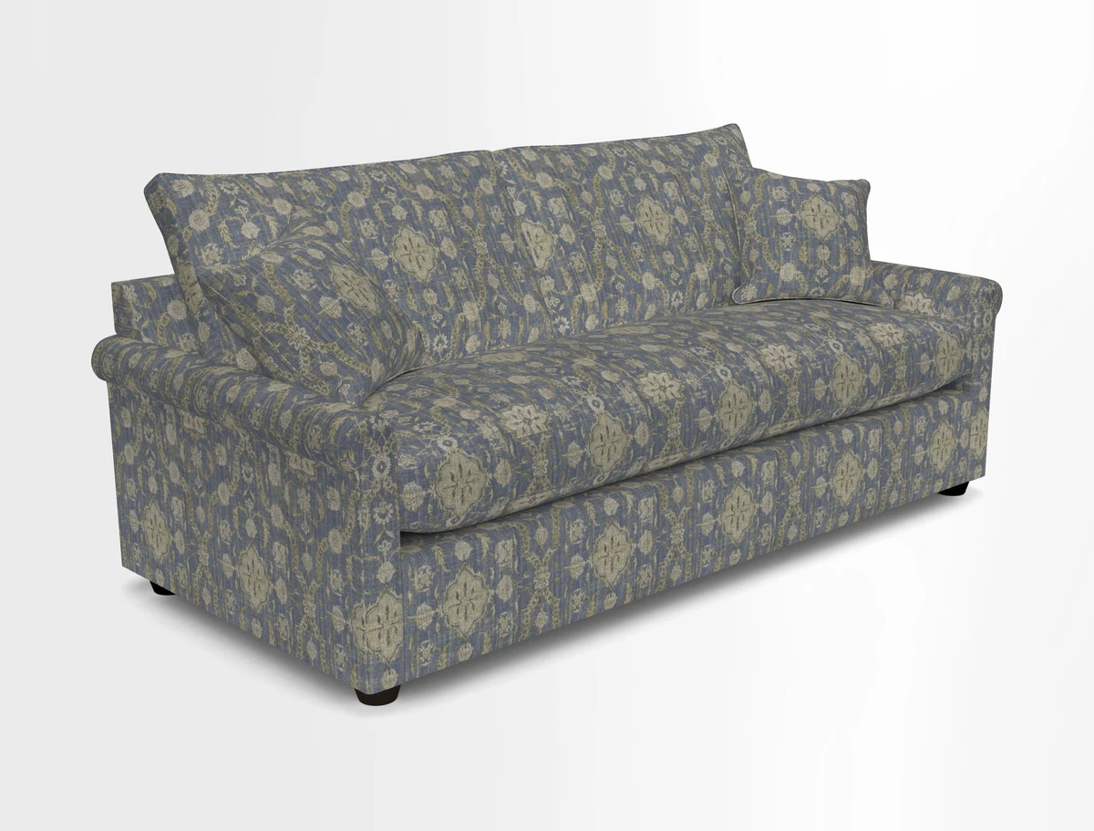 Sketch 3 seater sofa in Cotolino