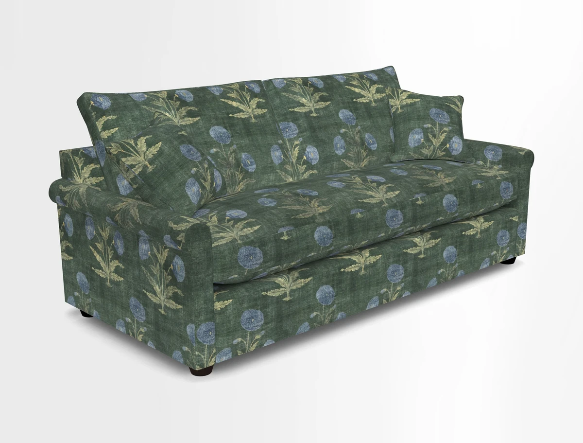 Sketch 3 seater sofa in Cotolino