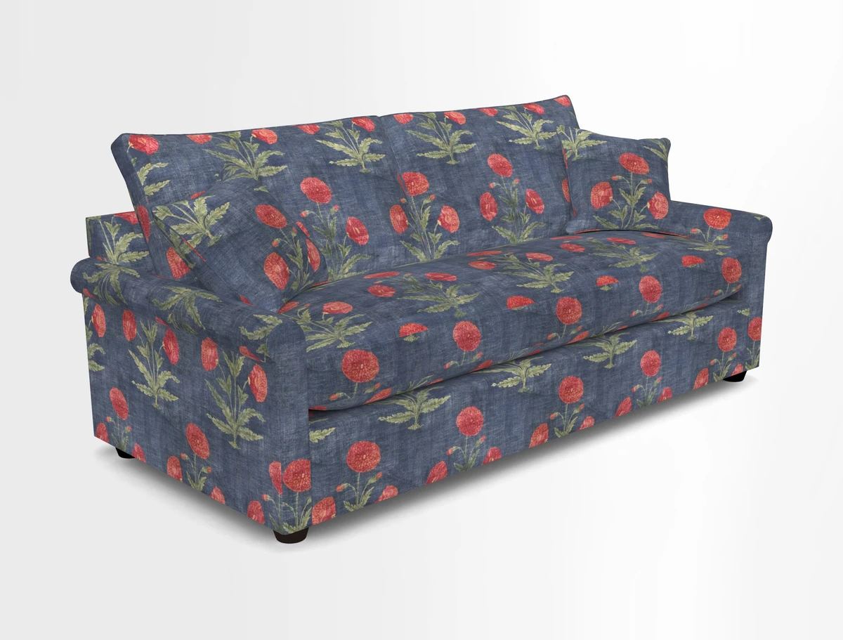Sketch 3 seater sofa in Cotolino