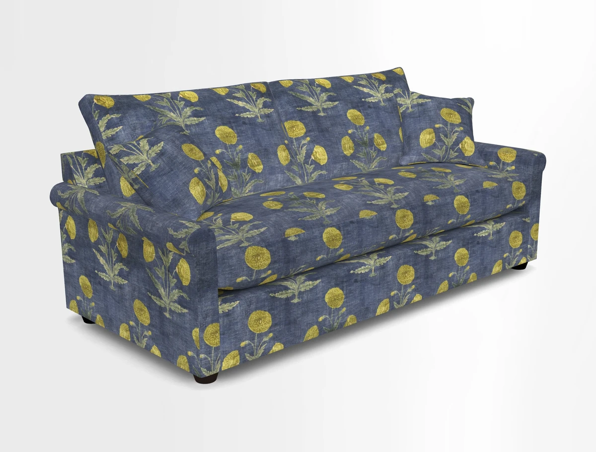 Sketch 3 seater sofa in Cotolino
