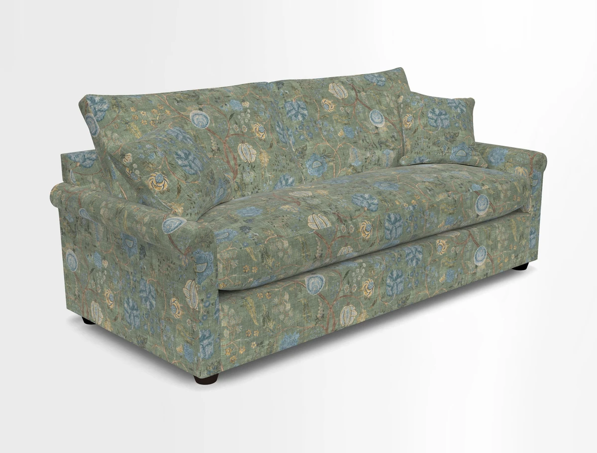 Sketch 3 seater sofa in Cotolino
