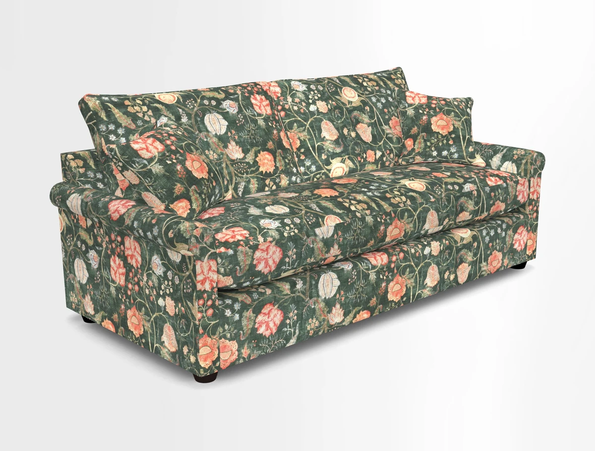 Sketch 3 seater sofa in Cotolino