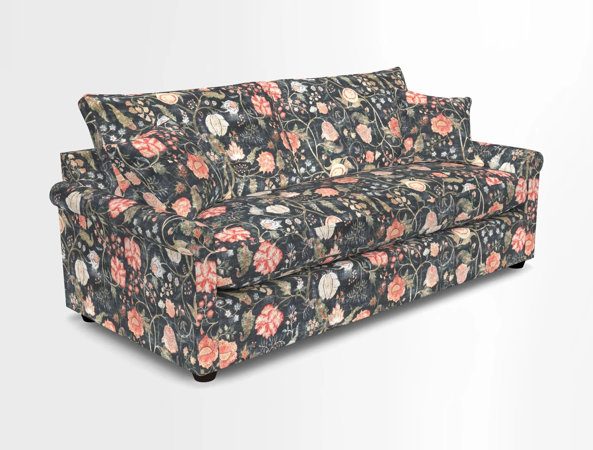 Sketch 3 seater sofa in Cotolino