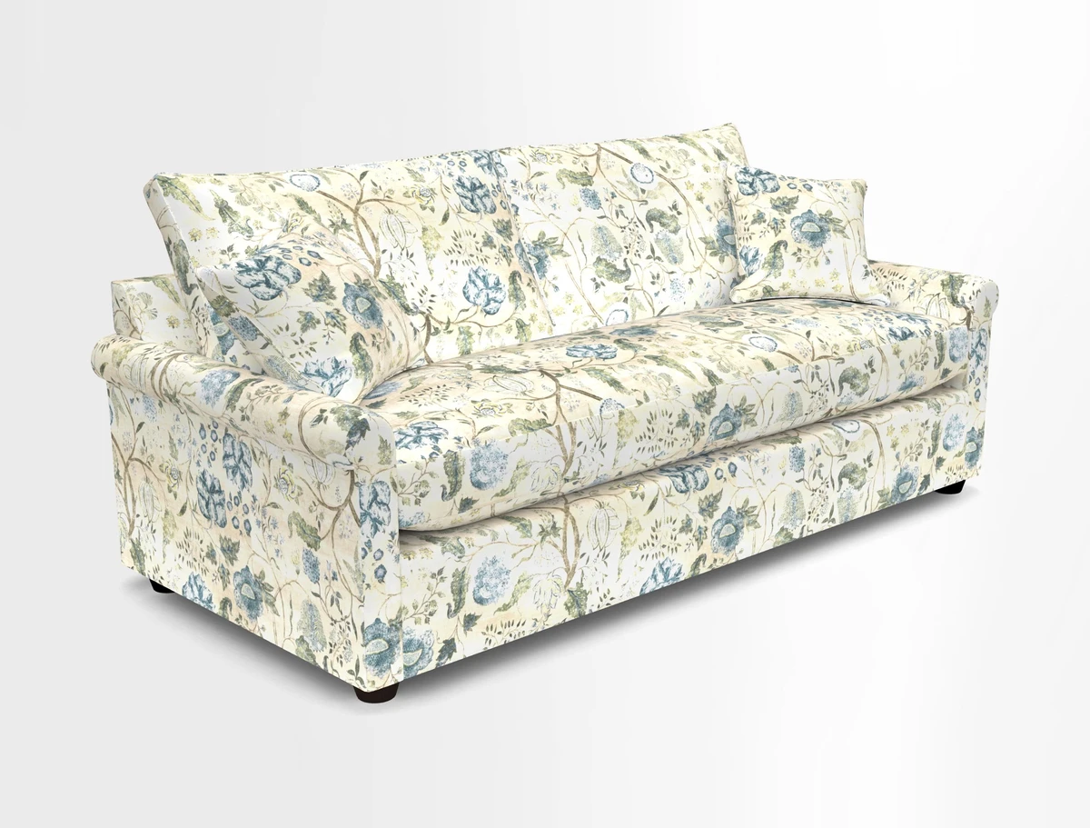 Sketch 3 seater sofa in Cotolino