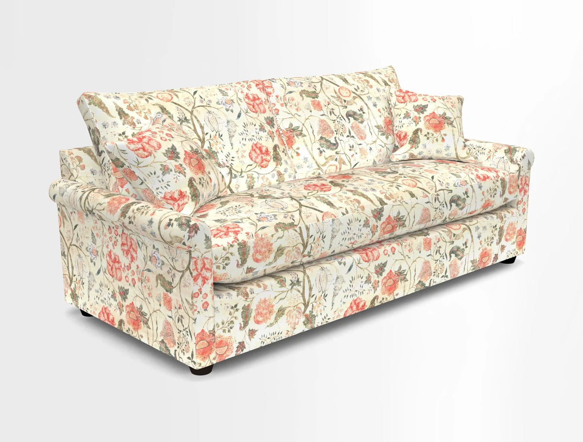 Sketch 3 seater sofa in Cotolino