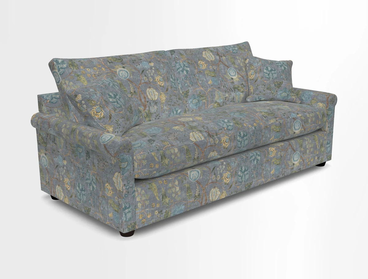 Sketch 3 seater sofa in Cotolino