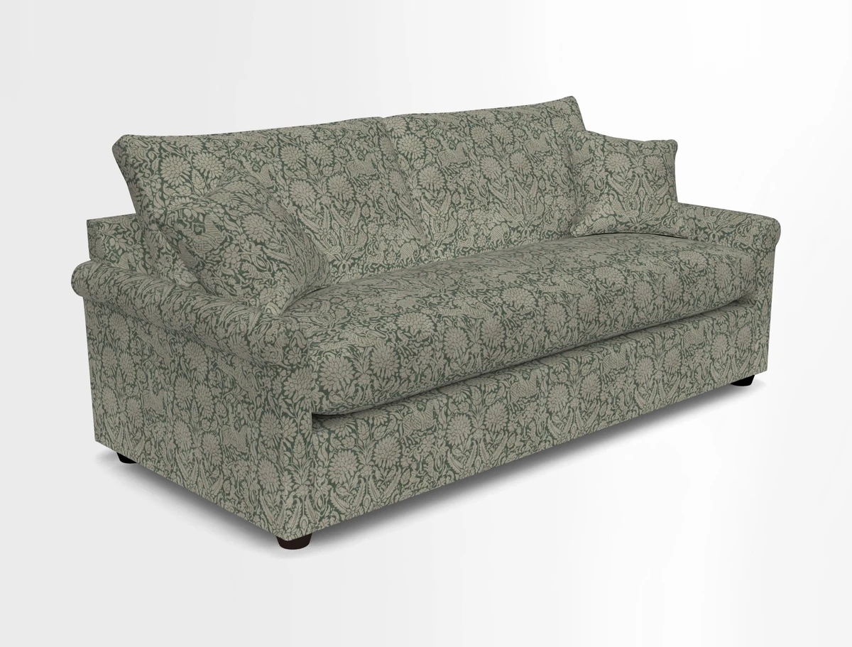 Sketch 3 seater sofa in Cotolino