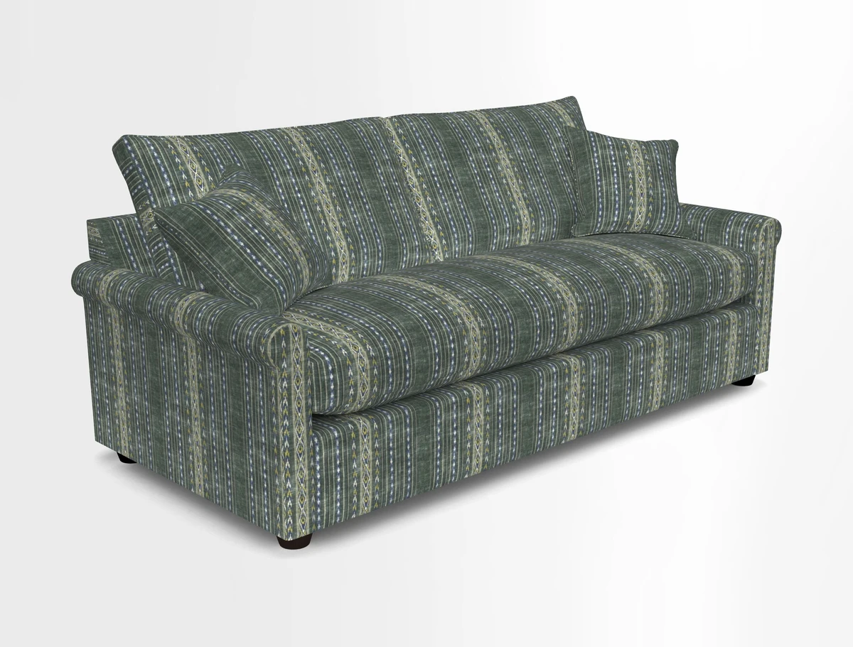 Sketch 3 seater sofa in Cotolino