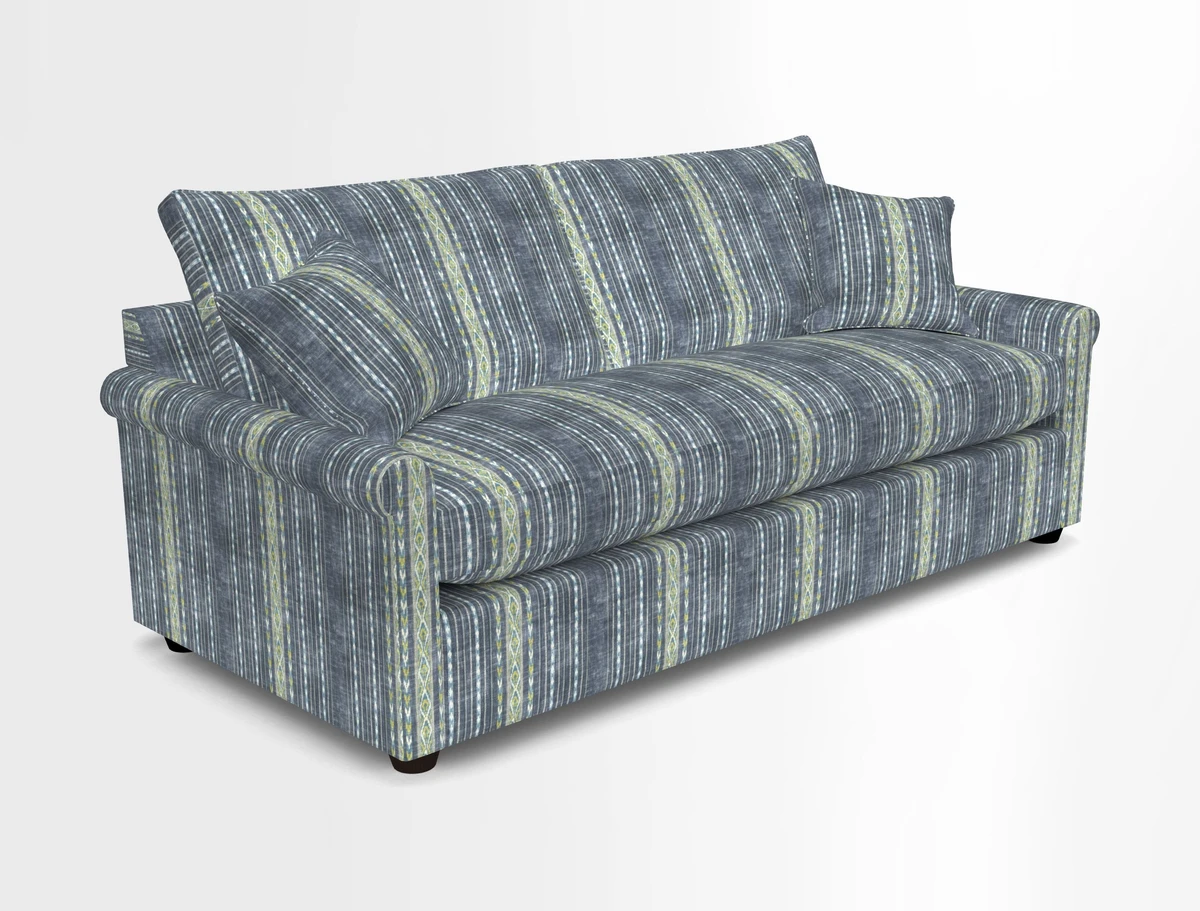 Sketch 3 seater sofa in Cotolino