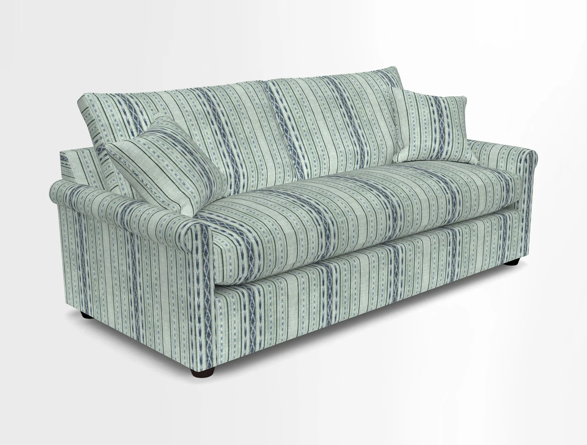 Sketch 3 seater sofa in Cotolino