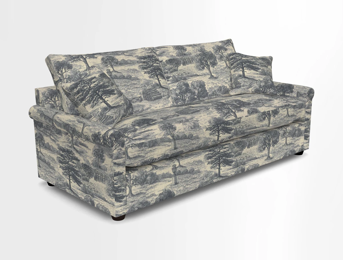 Sketch 3 seater sofa in Cotolino