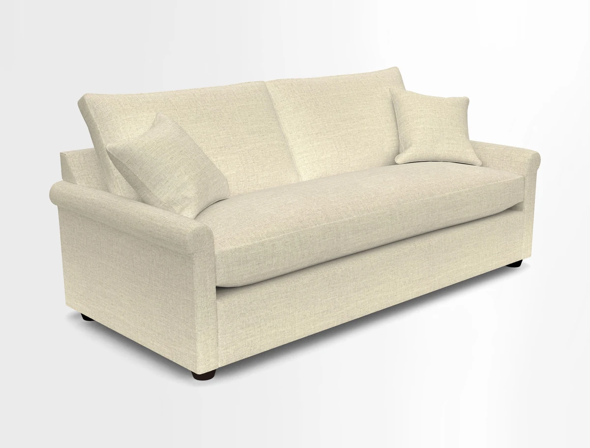 Sketch 3 seater sofa in Cotolino