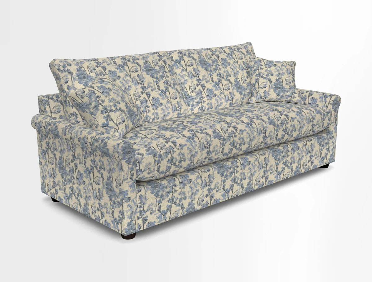 Sketch 3 seater sofa in Cotolino