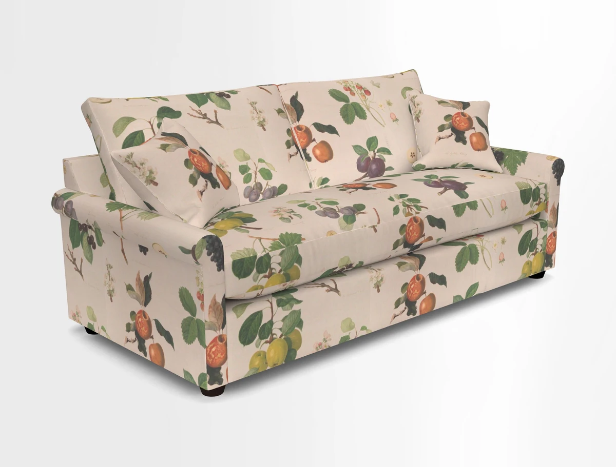 Sketch 3 seater sofa in Cotolino