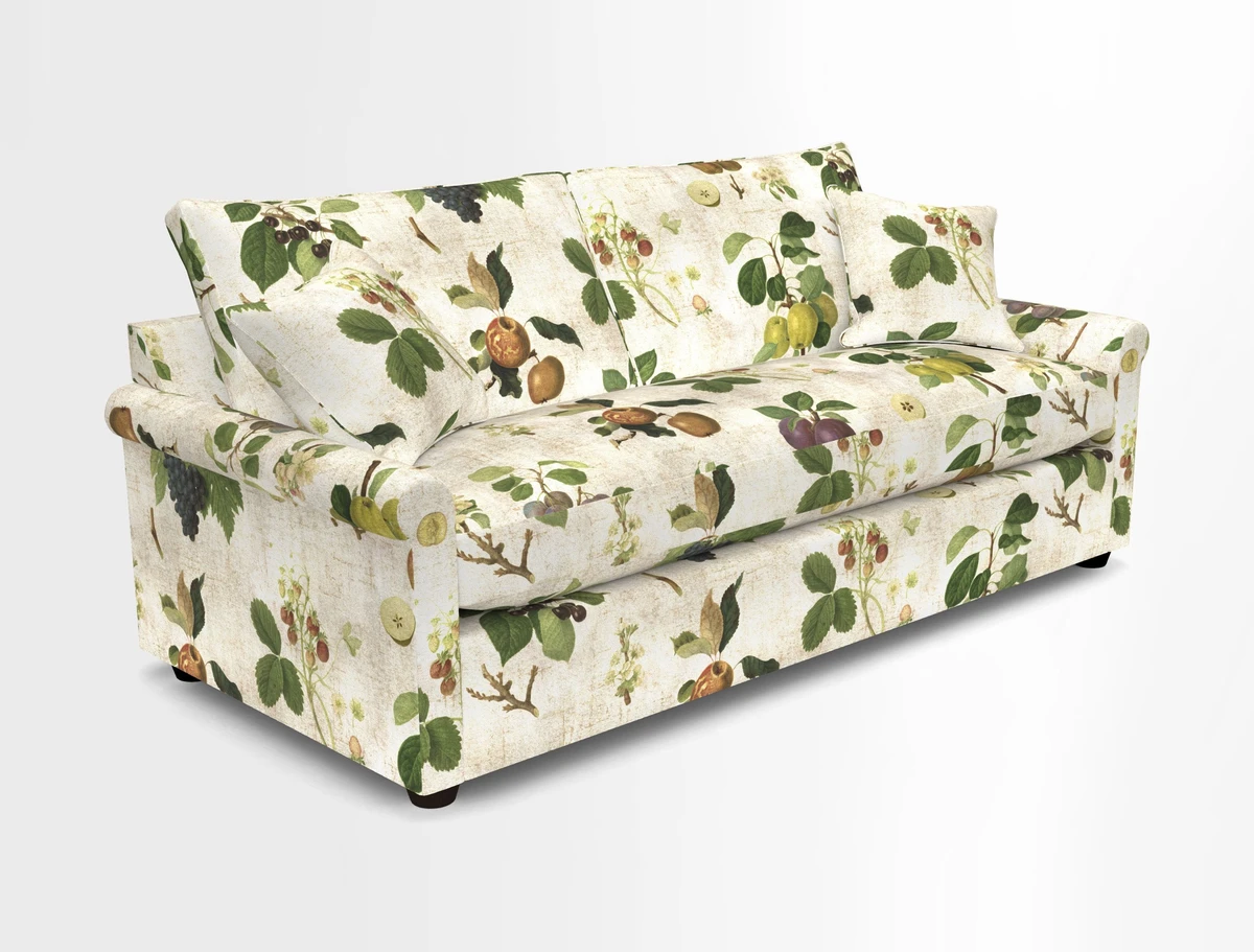 Sketch 3 seater sofa in Cotolino