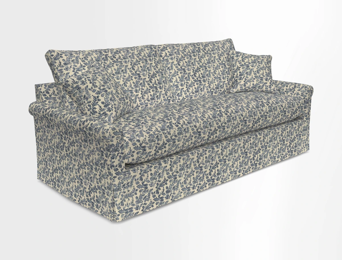 Sketch 3 seater sofa in Cotolino