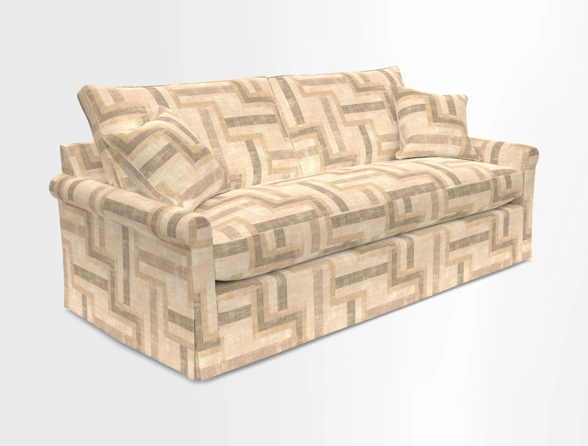 Sketch 3 seater sofa in Cotolino