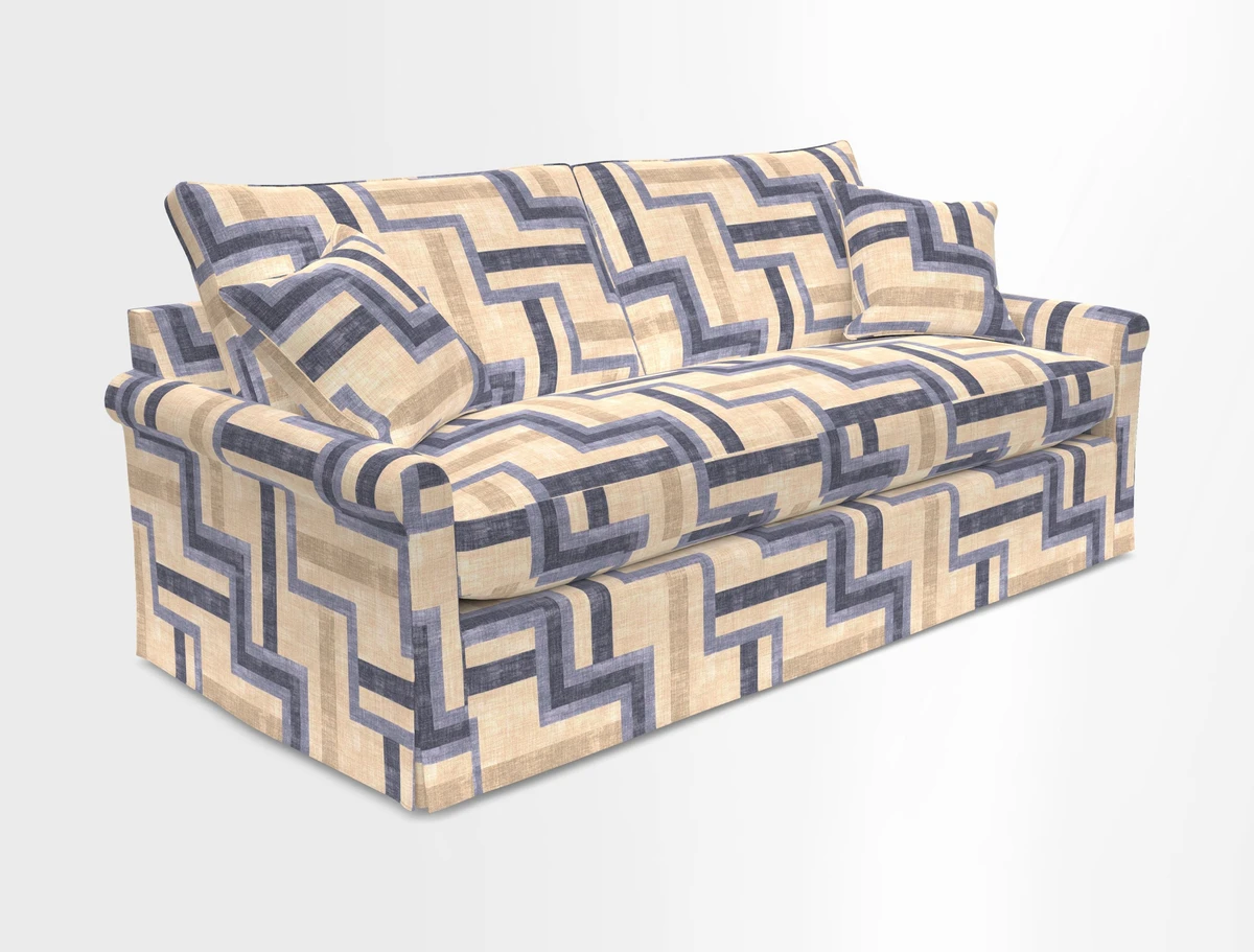 Sketch 3 seater sofa in Cotolino