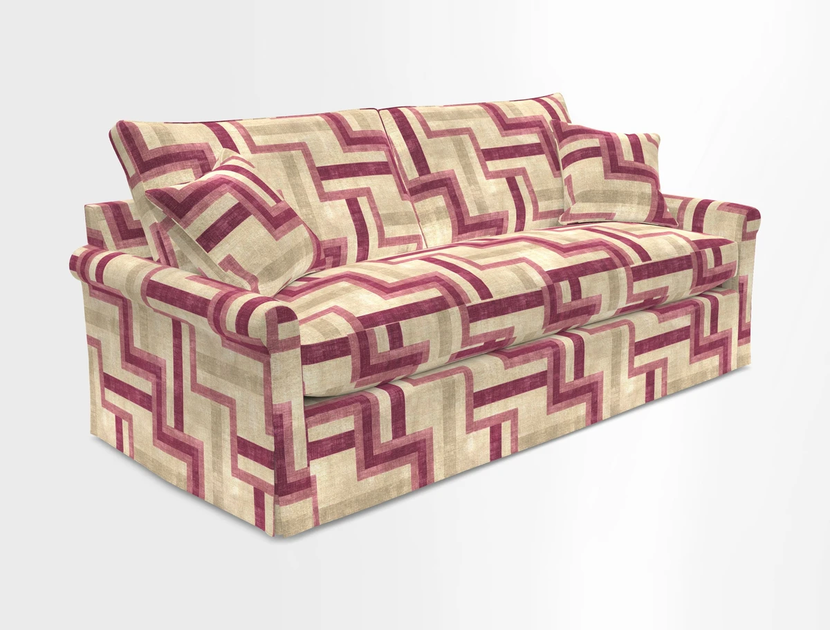 Sketch 3 seater sofa in Cotolino
