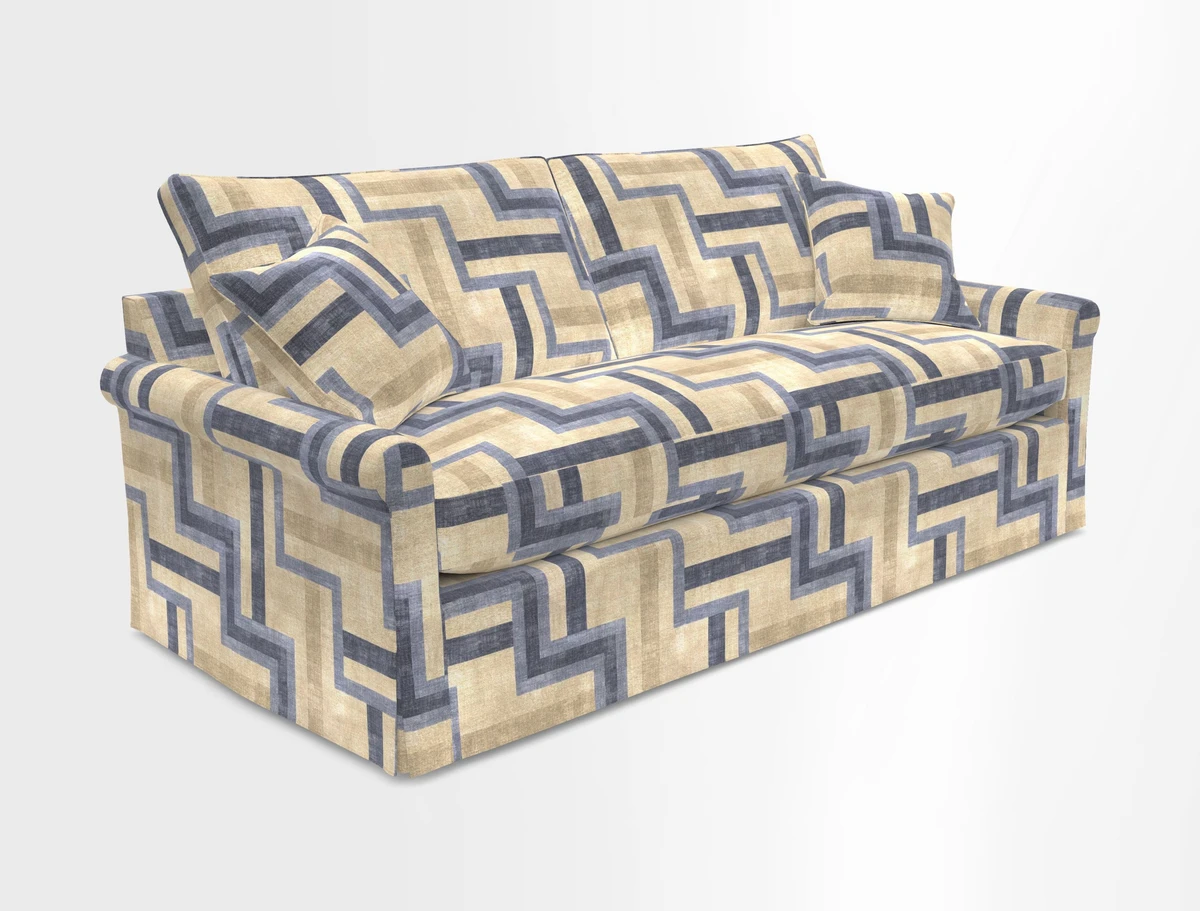 Sketch 3 seater sofa in Cotolino