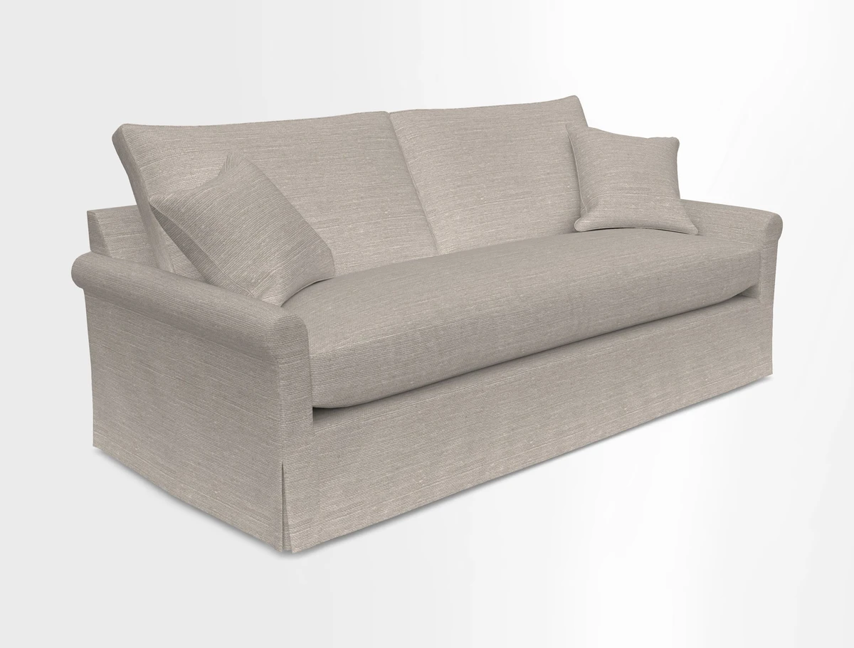 Sketch 3 seater sofa in Cotolino