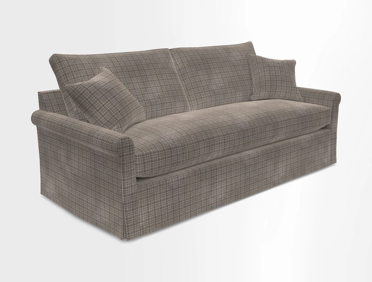 Sketch 3 seater sofa in Cotolino