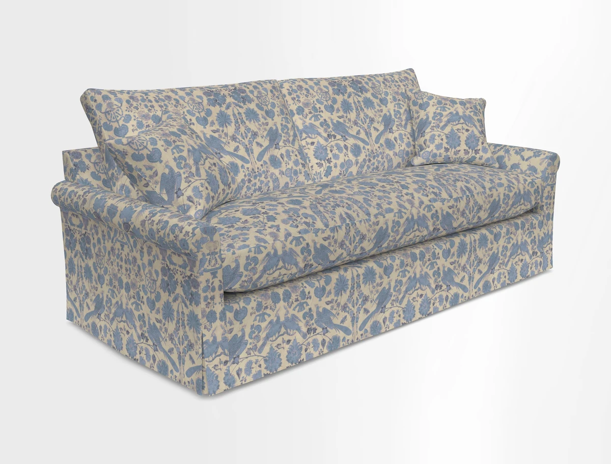 Sketch 3 seater sofa in Cotolino