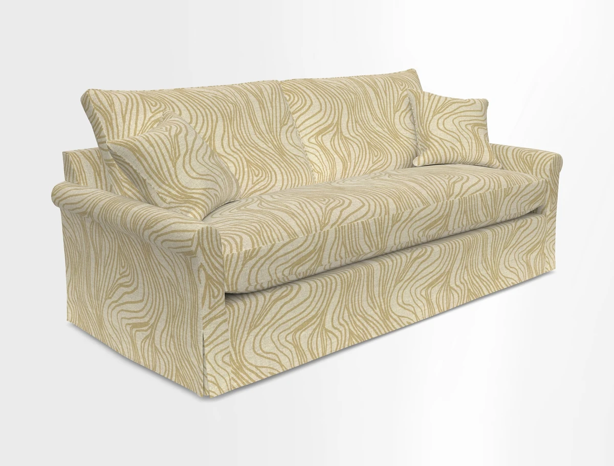 Sketch 3 seater sofa in Cotolino