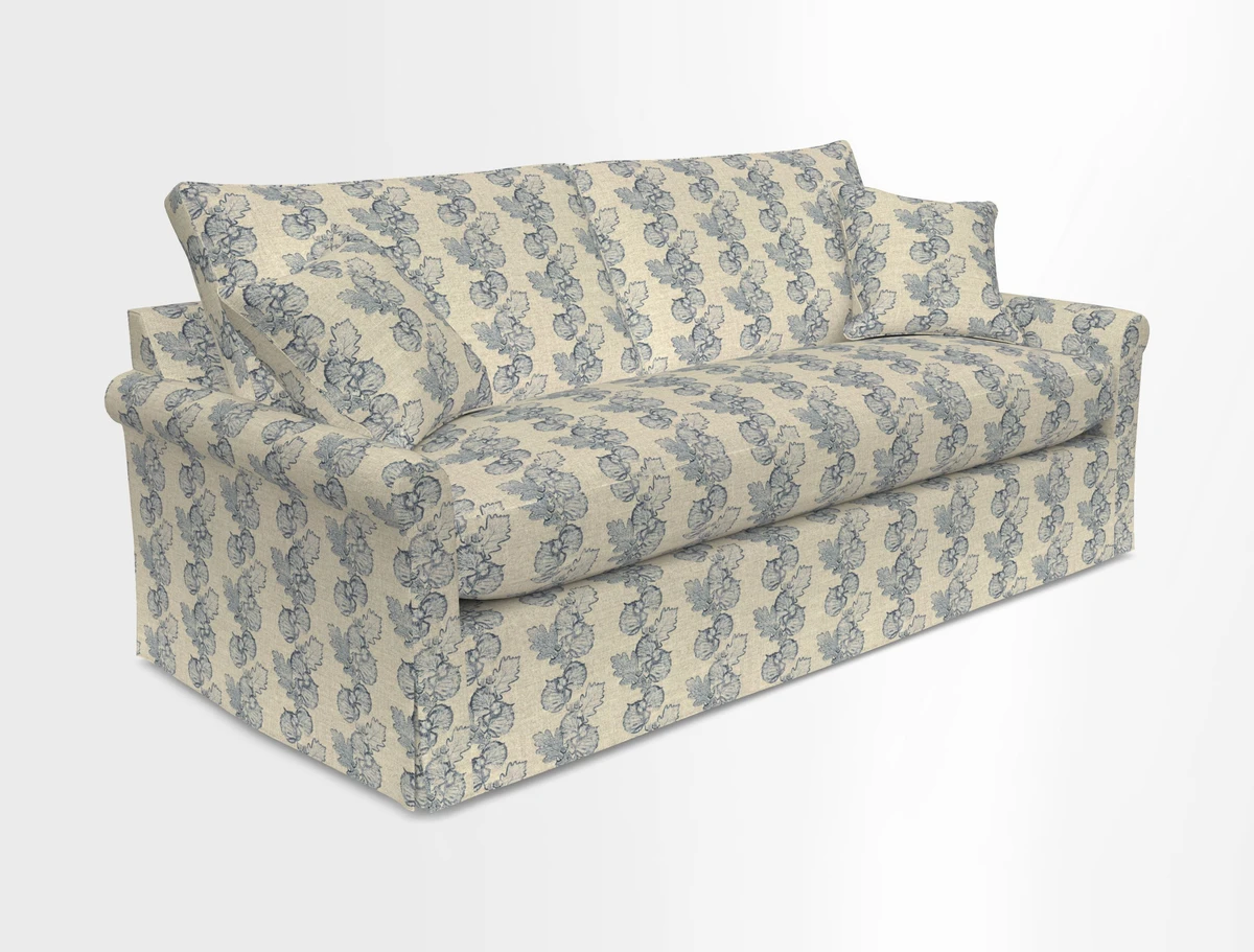 Sketch 3 seater sofa in Cotolino