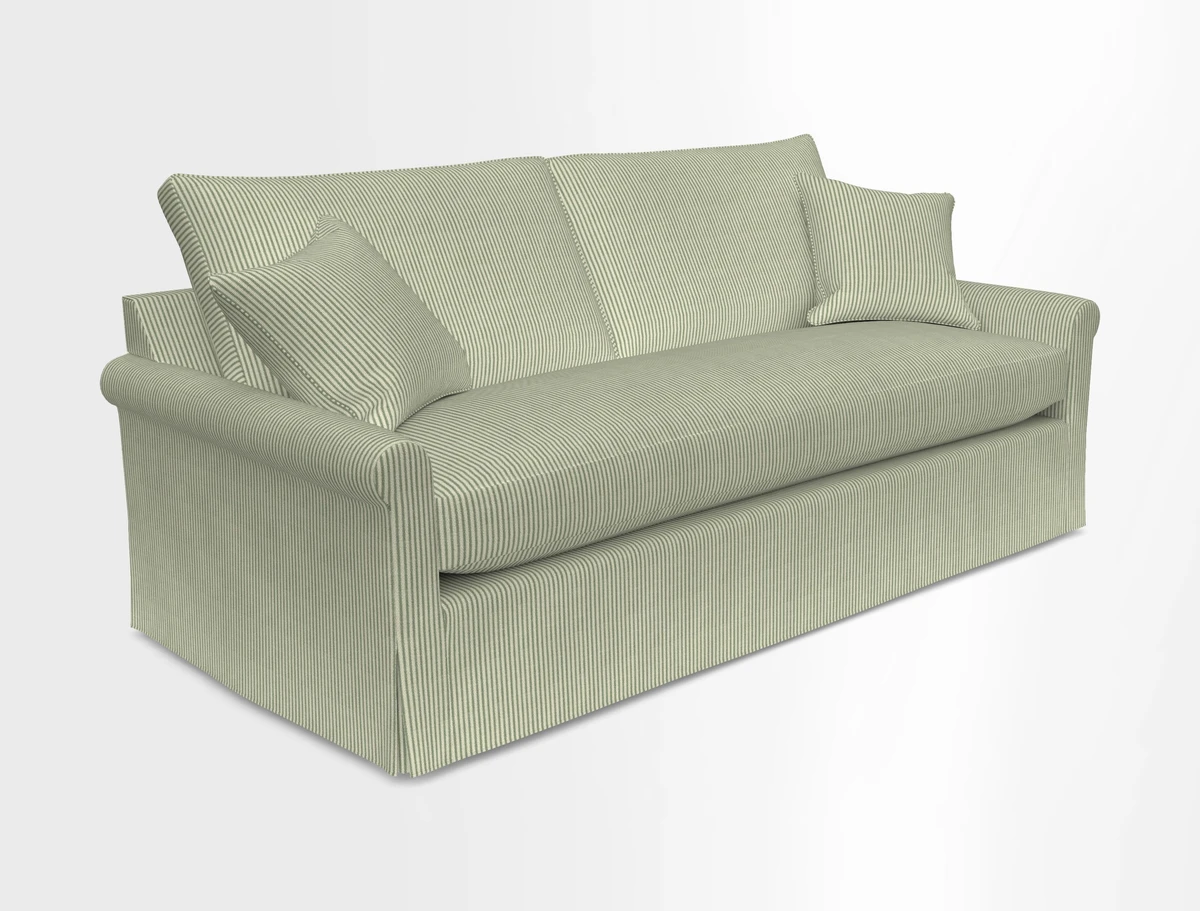 Sketch 3 seater sofa in Cotolino