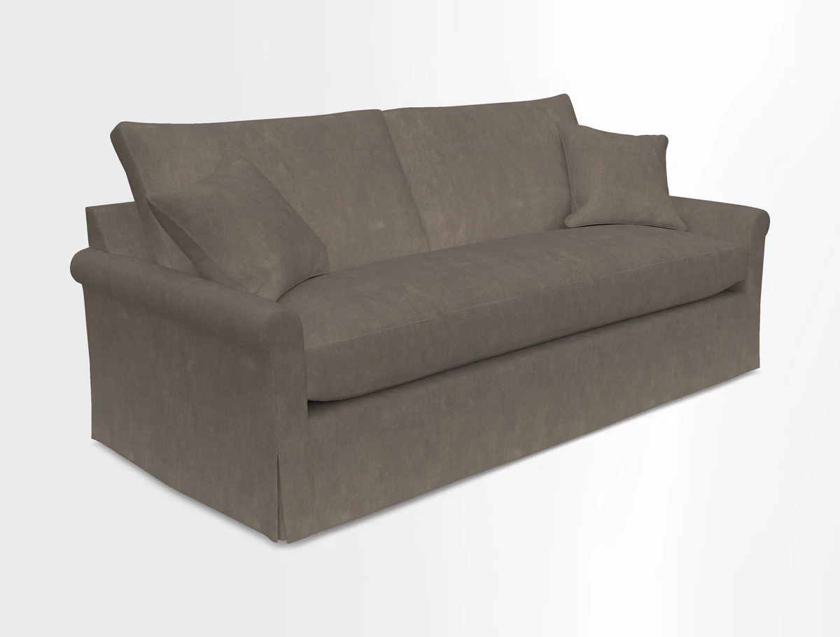 Sketch 3 seater sofa in Cotolino