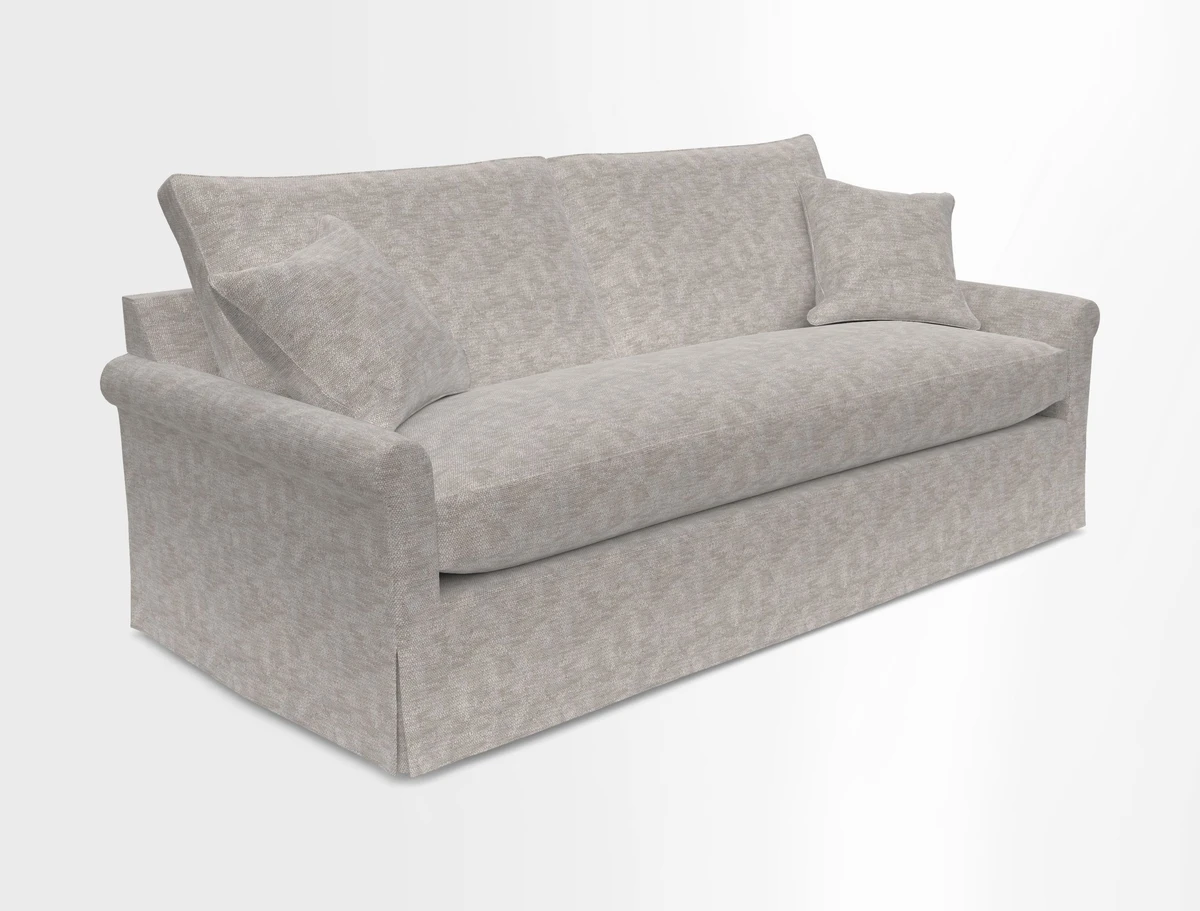 Sketch 3 seater sofa in Cotolino