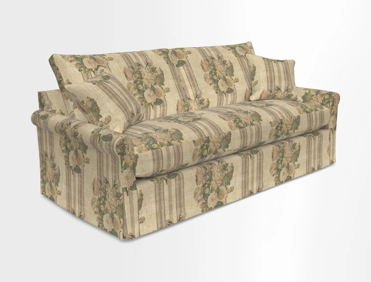 Sketch 3 seater sofa in Cotolino
